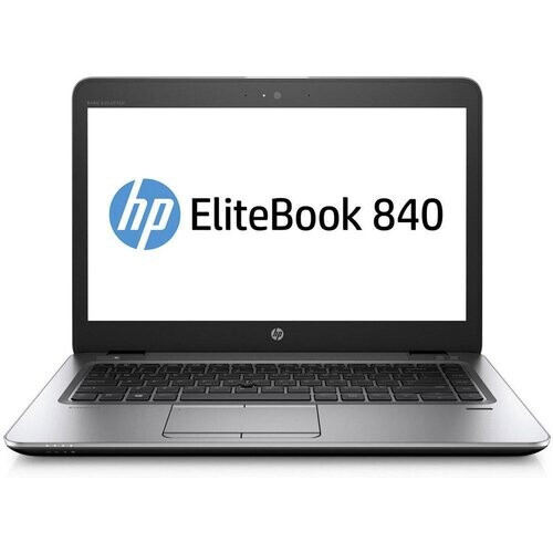 HP EliteBook 840 G3 14" Core i7 2.6 GHz - SSD 256 GB - 8GB QWERTZ - Duits Tweedehands