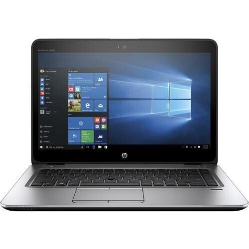 HP EliteBook 840 G3 14" Core i7 2.6 GHz - SSD 512 GB - 8GB QWERTY - Engels Tweedehands