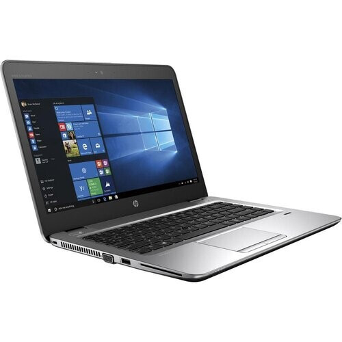 HP EliteBook 840 G4 14" Core i5 2.5 GHz - SSD 256 GB - 16GB QWERTY - Engels Tweedehands