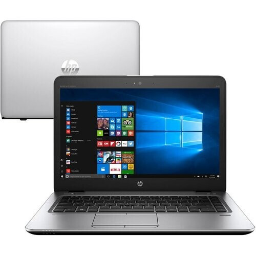 HP EliteBook 840 G4 14" Core i5 2.5 GHz - SSD 256 GB - 8GB AZERTY - Frans Tweedehands