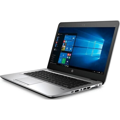 HP EliteBook 840 G4 14" Core i5 2.5 GHz - SSD 256 GB - 8GB QWERTZ - Duits Tweedehands