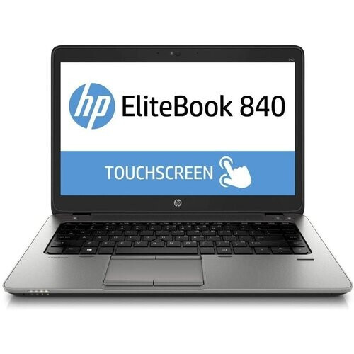 HP EliteBook 840 G4 14" Core i5 2.6 GHz - SSD 256 GB - 8GB AZERTY - Frans Tweedehands