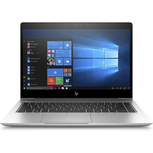 HP EliteBook 840 G5 14" Core i5 1.6 GHz - SSD 256 GB - 8GB QWERTY - Spaans Tweedehands