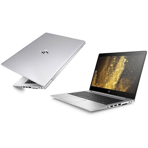 HP EliteBook 840 G5 14" Core i5 1.7 GHz - SSD 256 GB - 8GB AZERTY - Frans Tweedehands