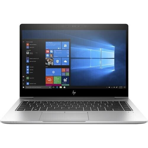 Hp EliteBook 840 G5 14" Core i7 1.8 GHz - SSD 512 GB - 16GB QWERTY - Engels Tweedehands