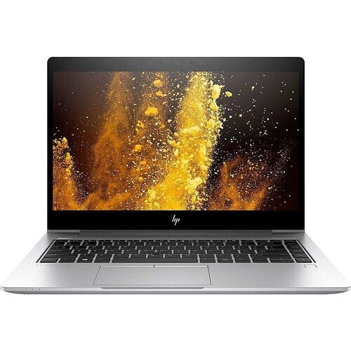 HP EliteBook 840 G6 14" Core i5 1.6 GHz - SSD 256 GB - 16GB QWERTY - Engels Tweedehands