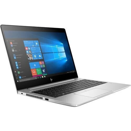 HP EliteBook 840 G6 14" Core i5 1.6 GHz - SSD 256 GB - 16GB QWERTY - Spaans Tweedehands