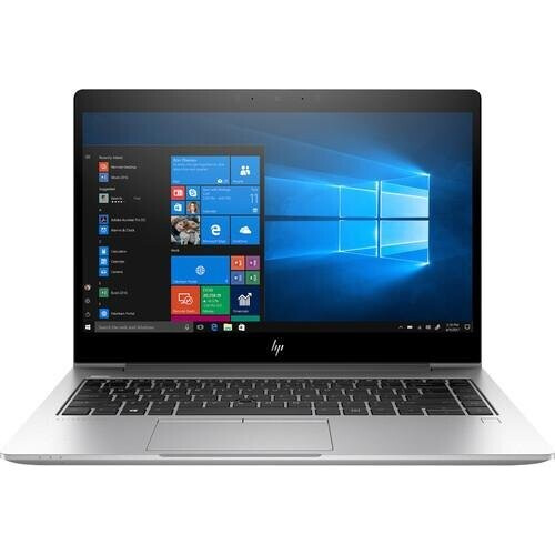 Hp Elitebook 840 G6 14" Core i7 1.9 GHz - SSD 512 GB - 16GB QWERTY - Engels Tweedehands