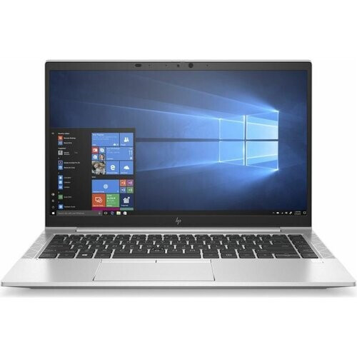 Hp EliteBook 840 G7 14" 1.6 GHz - SSD 256 GB - 8GB QWERTZ - Duits Tweedehands