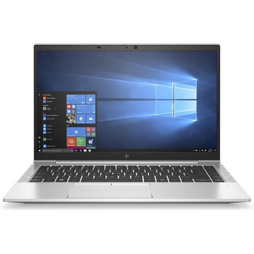 HP EliteBook 840 G7 14" Core i5 1.7 GHz - SSD 256 GB - 8GB QWERTY - Grieks Tweedehands