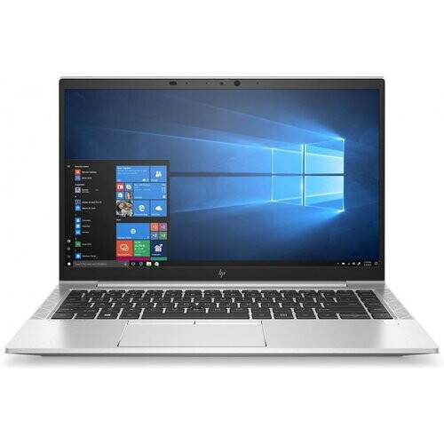 HP EliteBook 840 G7 14" Core i7 1.6 GHz - SSD 256 GB - 16GB AZERTY - Frans Tweedehands