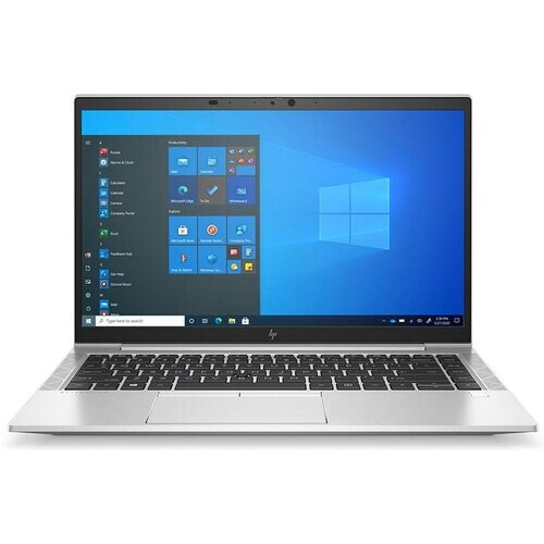 HP EliteBook 840 G8 14" Core i5 2.6 GHz - SSD 512 GB - 16GB QWERTY - Engels Tweedehands