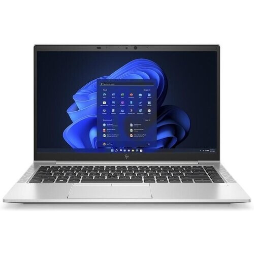 HP EliteBook 840 G8 14" Core i7 2.8 GHz - SSD 256 GB - 8GB AZERTY - Frans Tweedehands