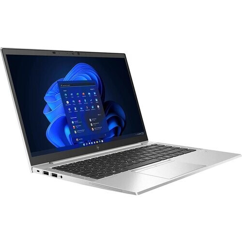 HP EliteBook 840 G8 14" Core i7 2.8 GHz - SSD 512 GB - 16GB QWERTZ - Duits Tweedehands