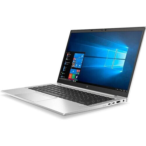 HP EliteBook 845 G7 14" Ryzen 3 PRO 2.5 GHz - SSD 256 GB - 8GB QWERTY - Zweeds Tweedehands