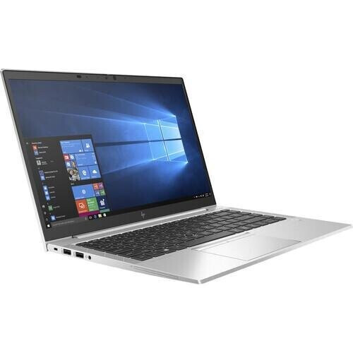 HP EliteBook 845 G7 14" Ryzen 5 PRO 2.1 GHz - SSD 256 GB - 16GB QWERTY - Engels Tweedehands