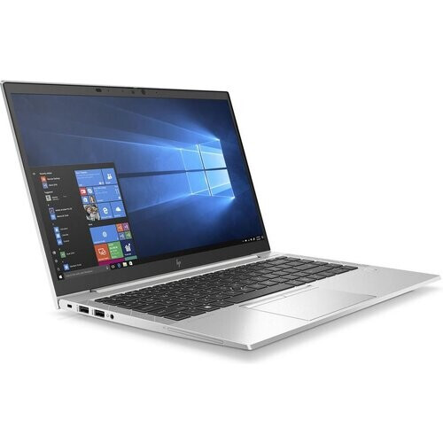 Hp Elitebook 845 G7 14" Ryzen 5 PRO 2.1 GHz - SSD 256 GB - 8GB QWERTZ - Duits Tweedehands