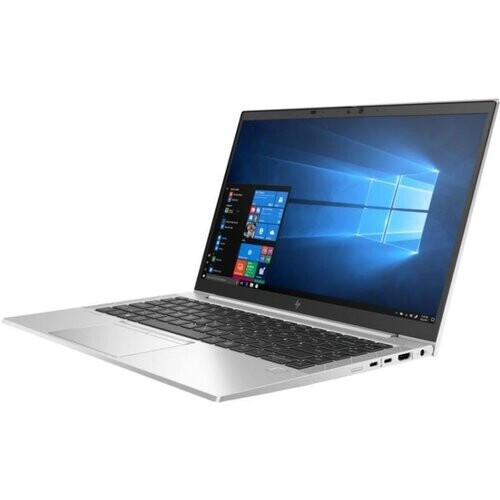 HP EliteBook 845 G7 14" Ryzen 5 PRO 2.1 GHz - SSD 512 GB - 32GB AZERTY - Frans Tweedehands