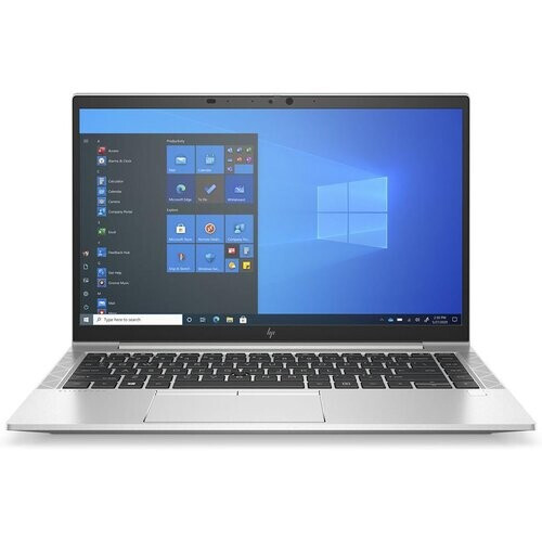 HP EliteBook 845 G8 14" Ryzen 5 PRO 2.3 GHz - SSD 512 GB - 16GB AZERTY - Frans Tweedehands