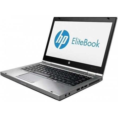 HP EliteBook 8470P 14" Core i5 2.6 GHz - SSD 512 GB - 4GB AZERTY - Frans Tweedehands