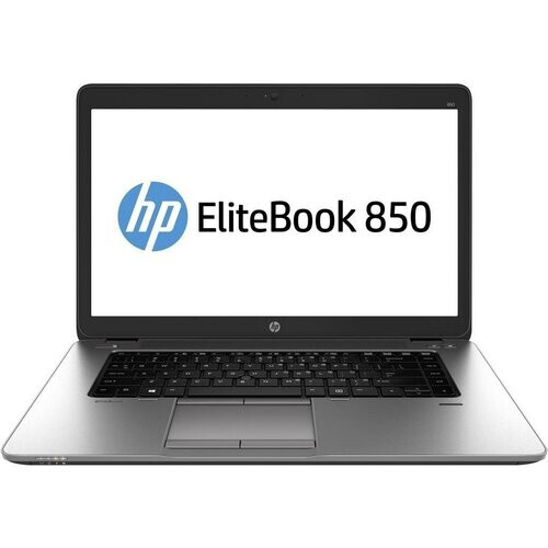 HP EliteBook 850 G1 15" Core i5 1.7 GHz - SSD 1000 GB - 8GB QWERTY - Spaans Tweedehands