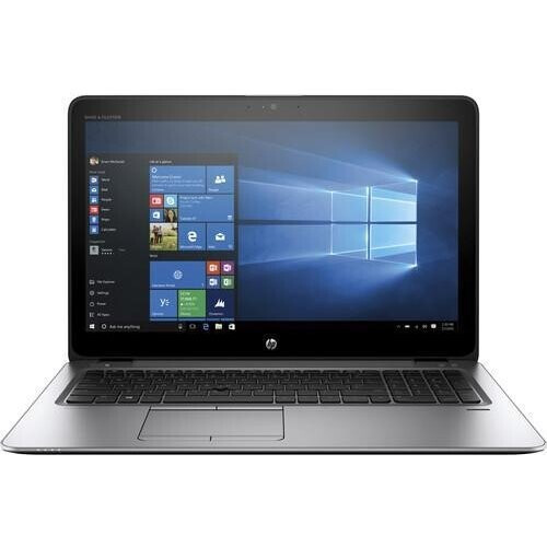 HP EliteBook 850 G3 15" Core i5 2.3 GHz - SSD 256 GB - 8GB QWERTY - Engels Tweedehands