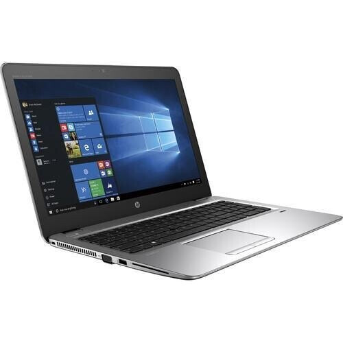 HP EliteBook 850 G3 15" Core i5 2.4 GHz - SSD 256 GB - 16GB QWERTY - Engels Tweedehands