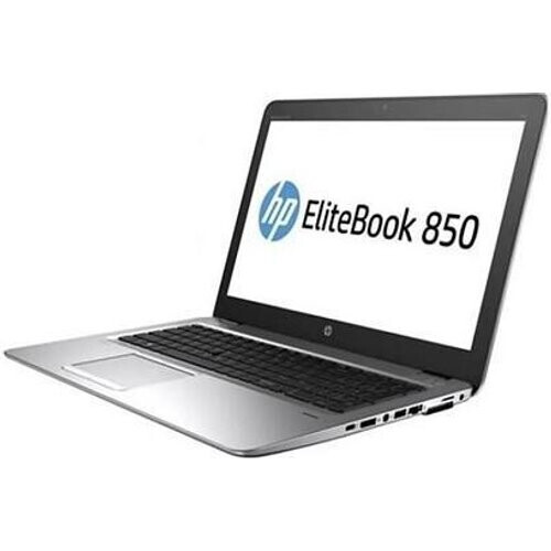 HP EliteBook 850 G3 15" Core i5 2.4 GHz - SSD 512 GB - 8GB AZERTY - Frans Tweedehands