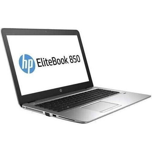 HP EliteBook 850 G3 15" Core i7 2.5 GHz - SSD 512 GB - 16GB AZERTY - Frans Tweedehands