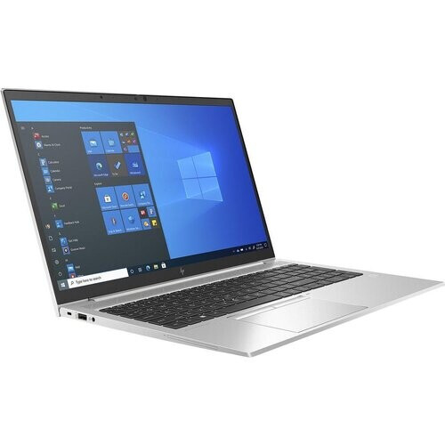 HP EliteBook 855 G7 15" Ryzen 5 PRO 2.1 GHz - SSD 256 GB - 16GB QWERTY - Engels Tweedehands