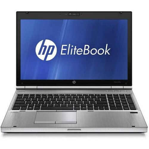HP EliteBook 8560P 15" Core i5 2.6 GHz - SSD 512 GB - 4GB AZERTY - Frans Tweedehands