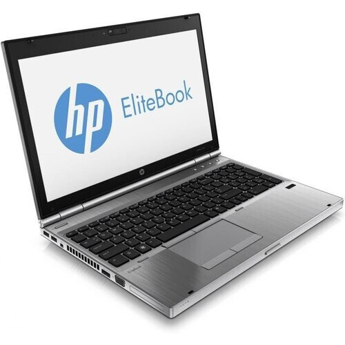 HP EliteBook 8570P 15" Core i5 2.5 GHz - SSD 240 GB - 4GB QWERTZ - Duits Tweedehands