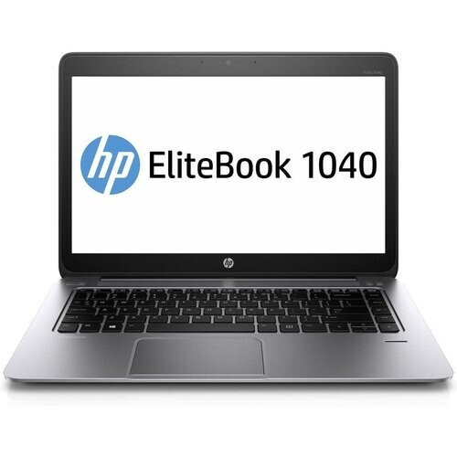 HP EliteBook Folio 1040 G2 14" Core i5 2.2 GHz - SSD 256 GB - 8GB AZERTY - Frans Tweedehands