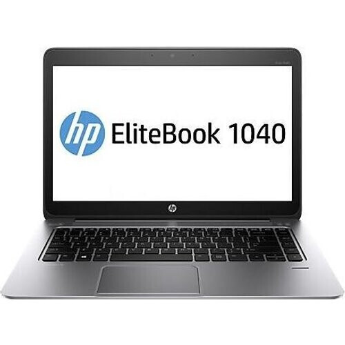 HP EliteBook Folio 1040 G3 14" Core i5 2.3 GHz - SSD 120 GB - 8GB AZERTY - Frans Tweedehands