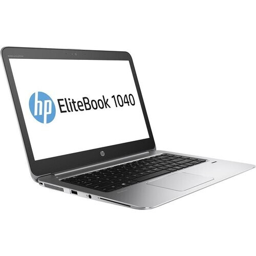 Hp EliteBook Folio 1040 G3 14" Core i5 2.3 GHz - SSD 256 GB - 8GB AZERTY - Frans Tweedehands