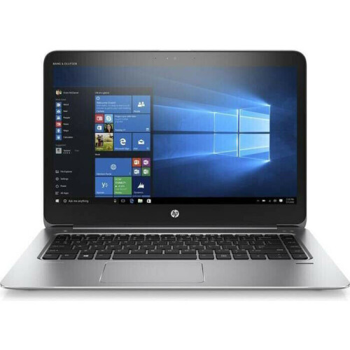 HP EliteBook Folio 1040 G3 - Intel Core i5-6e Generatie - 14 inch - 8GB RAM - 256GB SSD - Windows 11 Tweedehands