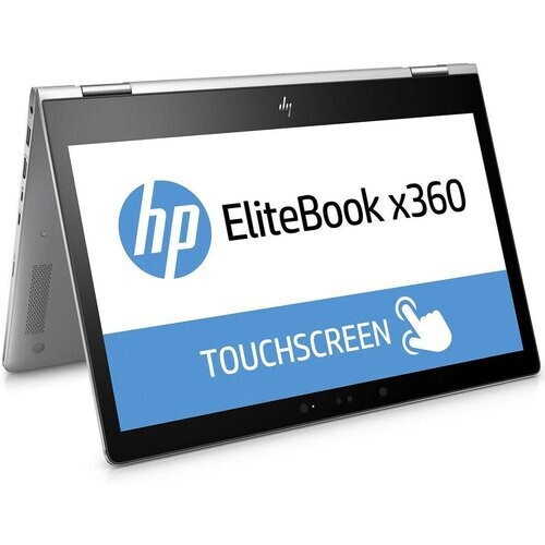 HP EliteBook X360 1030 G2 13" Core i7 2.8 GHz - SSD 256 GB - 8GB QWERTZ - Duits Tweedehands