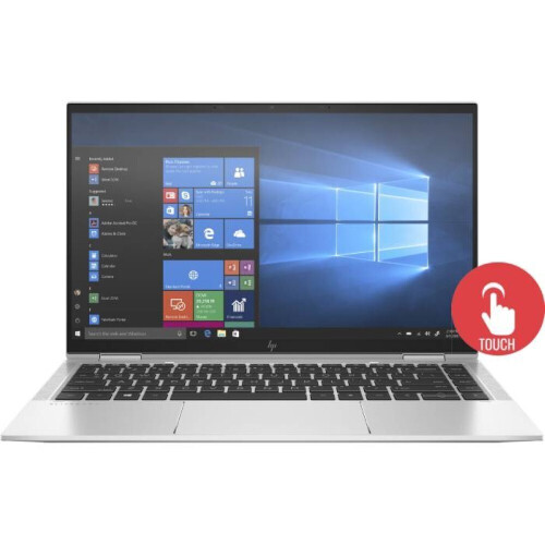 HP EliteBook x360 1040 G7 - Intel Core i7-10e Generatie - 14 inch - Touch - 16GB RAM - 256GB SSD - Windows 11 Tweedehands