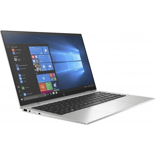 HP EliteBook x360 1040 G7 Touch 14" Core i7 1.8 GHz - SSD 512 GB - 16GB QWERTY - Italiaans Tweedehands