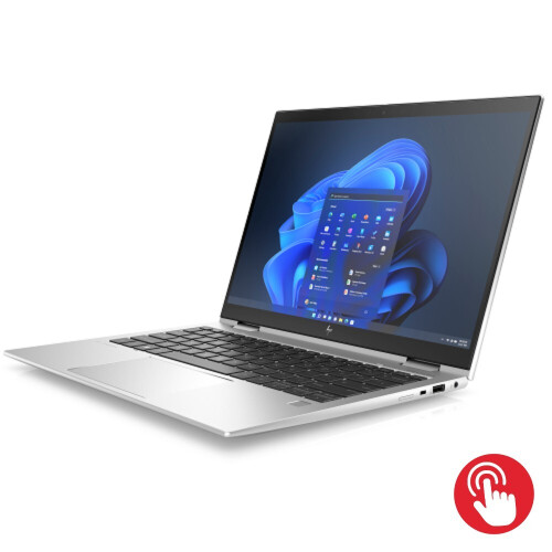 HP EliteBook x360 830 G9 - Intel Core i7-12e Generatie - 13 inch - Touch - 16GB RAM - 256GB SSD - Windows 11 Home Tweedehands