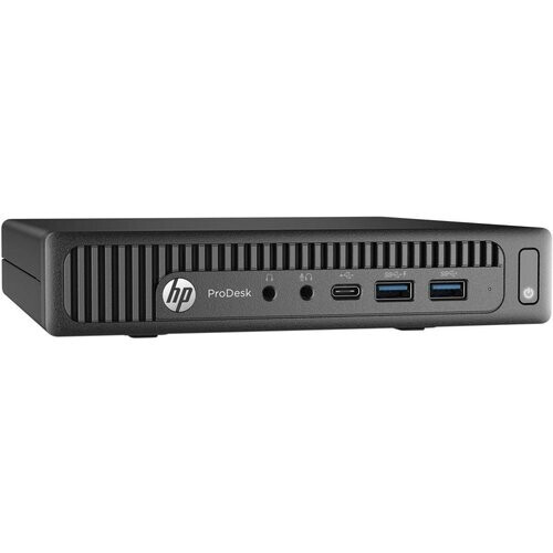 HP EliteDesk 705 G2 Mini A8 1.6 GHz - SSD 1 TB RAM 8GB Tweedehands