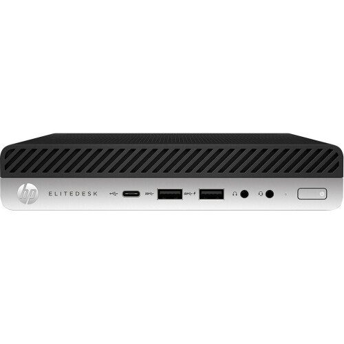 HP EliteDesk 705 G5 - Mini - 19,5 cm x 17,5 cm x 3,4 cm