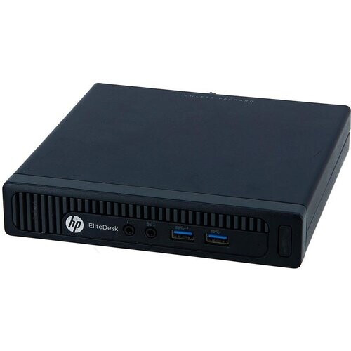 HP EliteDesk 800 G1 Mini Core i5 2 GHz - SSD 128 GB RAM 8GB Tweedehands