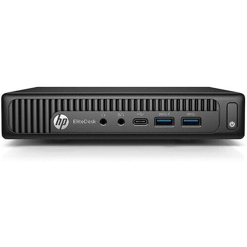 HP EliteDesk 800 G2 Mini Core i5 2.5 GHz - SSD 128 GB RAM 8GB Tweedehands