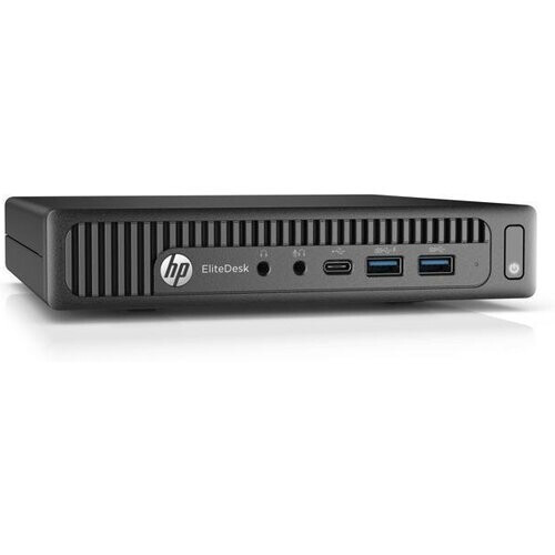 HP EliteDesk 800 G2 Mini Core i5 3.2 GHz - SSD 256 GB RAM 8GB Tweedehands