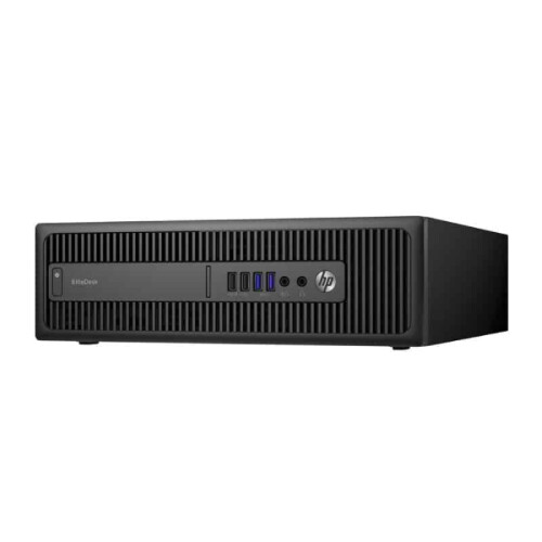 HP EliteDesk 800 G2 SFF - Intel Core i5-6e Generatie - 8GB RAM - 256GB SSD - Windows 11 Tweedehands