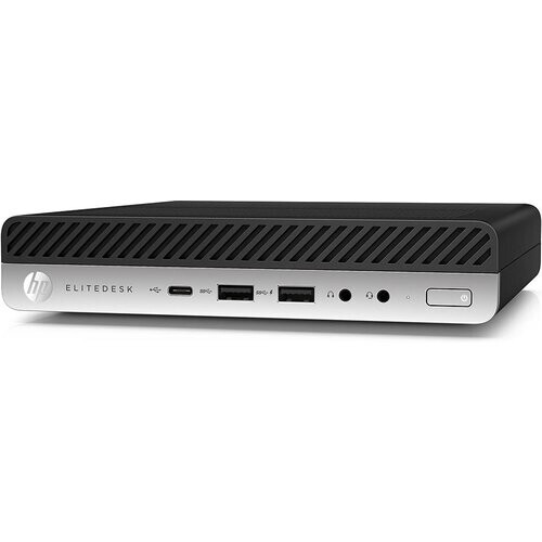 HP EliteDesk 800 G3 DM Core i7 2.8 GHz - SSD 256 GB RAM 8GB Tweedehands