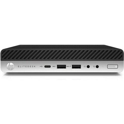 HP EliteDesk 800 G3 Mini Core i5 2.4 GHz - SSD 256 GB RAM 8GB Tweedehands