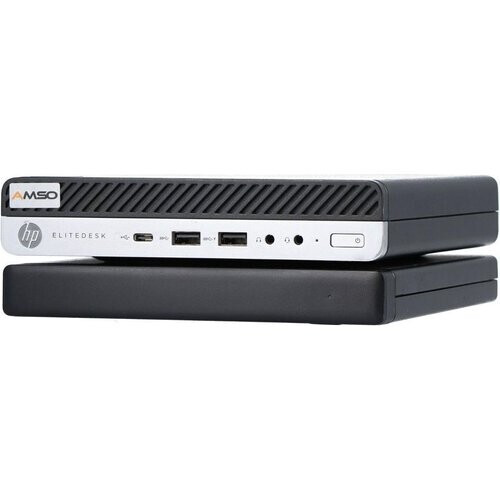 HP EliteDesk 800 G3 Mini Core i5 2.5 GHz - HDD 500 GB RAM 16GB Tweedehands