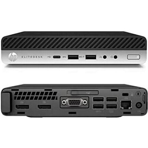 HP EliteDesk 800 G3 Mini Core i5 2.7 GHz - SSD 256 GB RAM 8GB Tweedehands